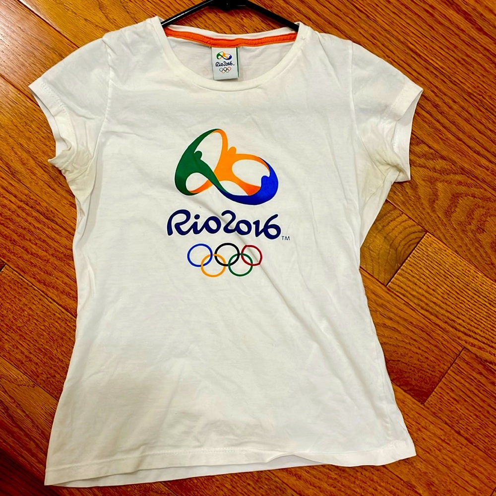 Official Rio 2016 Olympics t-shirt